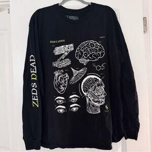 Zeds Dead Zeducation Limited Edition Long Sleeve Tee